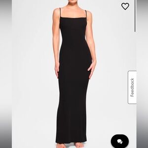Skims BNWT soft lounge ribbed maxi dress - size medium